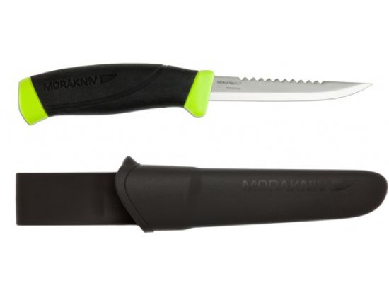 Нож Morakniv Fishing Comfort Scaler 098, stainless steel, блистер