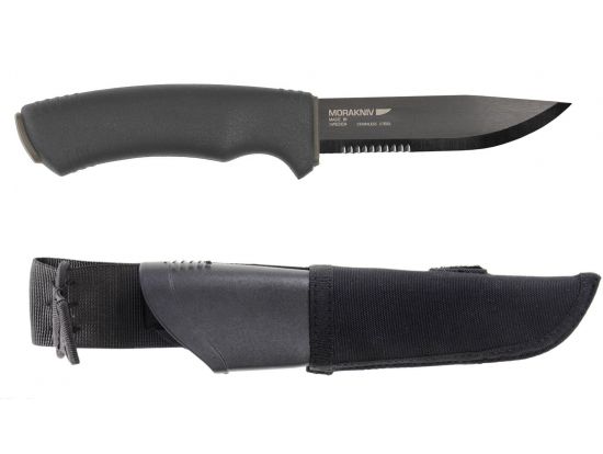 Нож Morakniv Tactical SRT MOLLE compatible sheath
