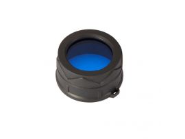 Диффузор фильтр для фонарей Nitecore NFB34 (34mm), синий Диффузор фильтр для фонарей Nitecore NFB34 (34mm), синий