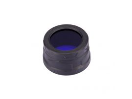 Диффузор фильтр для фонарей Nitecore NFB40 (40mm), синий Диффузор фильтр для фонарей Nitecore NFB40 (40mm), синий