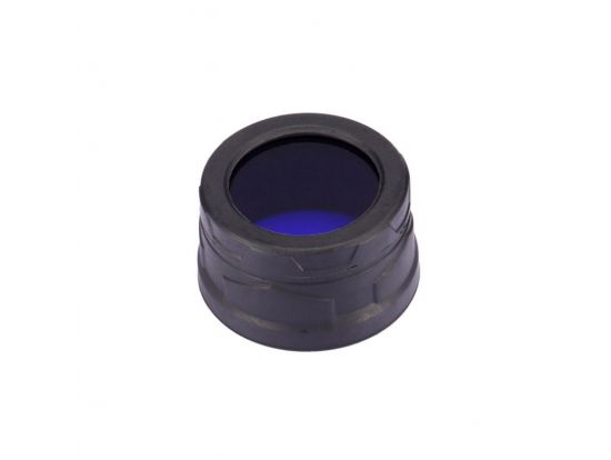 Диффузор фильтр для фонарей Nitecore NFB40 (40mm), синий