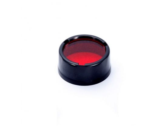 Диффузор фильтр для фонарей Nitecore NFR25 (25mm), красный