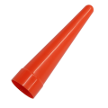 Диффузор сигнальный "капля" для фонарей Nitecore NTW34 (34mm), красный