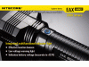 Фонарь Nitecore EAX HAMMER (2xCree XM-L2, 2000 люмен, 8 режимов, 8xAA)