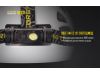 Фонарь налобный Nitecore HC60 (Cree XM-L2 U2, 1000 люмен, 8 режимов, 1x18650, USB)