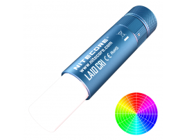 Фонарь кемпинговый Nitecore LA10 CRI (Nichia LED, 85 люмен, 4 режима, 1хAA), синий