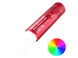 Фонарь кемпинговый Nitecore LA10 CRI (Nichia LED, 85 люмен, 4 режима, 1хAA), красный