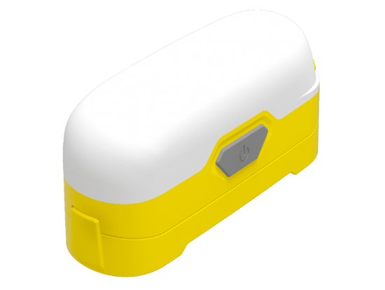 Фонарь Nitecore LR30 (HIGH CRI + RED LED, 205 + 45 люмен, 6 режимов, 1x18650), желтый