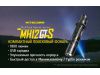 Фонарь Nitecore MH12GTS (Cree XHP35 HD, 1800 люмен, 8 режимов, 1х18650, USB)