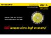 Фонарь Nitecore MH1A (Cree XM-L U2, 600 люмен, 5 режимов, 1xAA/14500), комплект