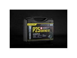 Набор для ночной охоты Nitecore P25, в подарочном кейсе Набор для ночной охоты Nitecore P25, в подарочном кейсе