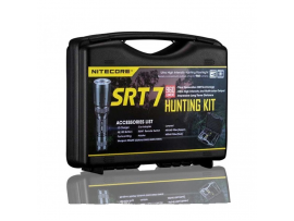 Набор для ночной охоты Nitecore SRT7, в подарочном кейсе Набор для ночной охоты Nitecore SRT7, в подарочном кейсе