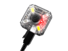 Фонарь налобный Nitecore NU05 KIT (4xLED + RED LED, 5 режимов, USB)