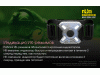 Фонарь налобный сигнальный Nitecore NU05 MI (IR + GREEN LED, 4 режима, USB)