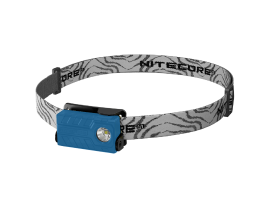 Фонарь налобный Nitecore NU20 (Сree XP-G2 S3, 360 люмен, 6 режимов, USB), синий