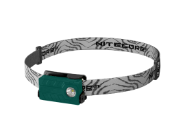 Фонарь налобный Nitecore NU20 (Сree XP-G2 S3, 360 люмен, 6 режимов, USB), зеленый