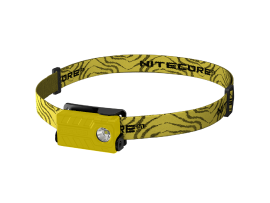 Фонарь налобный Nitecore NU20 (Сree XP-G2 S3, 360 люмен, 6 режимов, USB), желтый