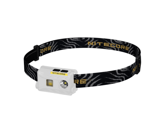 Фонарь налобный Nitecore NU25 (Сree XP-G2 S3, 360 люмен, 10 режимов, USB), белый