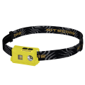 Фонарь налобный Nitecore NU25 (Сree XP-G2 S3, 360 люмен, 10 режимов, USB), желтый