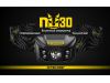 Фонарь налобный Nitecore NU30 (Сree XP-G2 S3, 400 люмен, 6 режимов, USB), Black