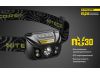 Фонарь налобный Nitecore NU30 (Сree XP-G2 S3, 400 люмен, 6 режимов, USB), Black