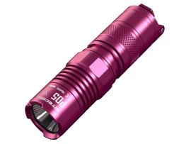 Фонарь Nitecore P05 (Cree XM-L2 U2, 460 люмен, 3 режима, 1xCR123), розовый