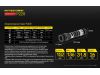 Фонарь Nitecore P22R (Cree XHP35 HD, 1800 люмен, 5 режимов, 1x18650, USB Type-C)