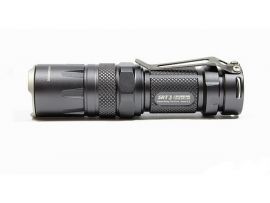 Фонарь Nitecore SRT3 Defender (Cree XM-L2 T6, 550 люмен, 8 режимов, 1xAA/14500/CR123A), серый