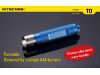 Фонарь Nitecore T0 (Nichia LED, 12 люмен, 1 режим, 1xAAA), фиолетовый