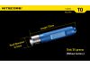 Фонарь Nitecore T0 (Nichia LED, 12 люмен, 1 режим, 1xAAA), фиолетовый