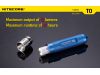 Фонарь Nitecore T0 (Nichia LED, 12 люмен, 1 режим, 1xAAA), фиолетовый