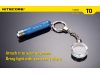 Фонарь Nitecore T0 (Nichia LED, 12 люмен, 1 режим, 1xAAA), фиолетовый