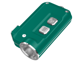 Фонарь Nitecore TINI (Cree XP-G2 S3 LED, 380 люмен, 4 режима, USB), зеленый