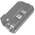 Фонарь Nitecore TINI (Cree XP-G2 S3 LED, 380 люмен, 4 режима, USB), серебряный