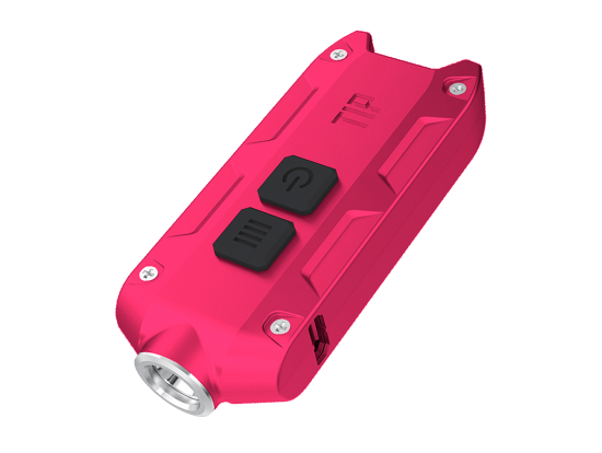 Фонарь Nitecore TIP (Cree XP-G2, 360 люмен, 4 режима, USB), красный
