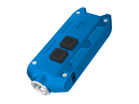Фонарь Nitecore TIP (Cree XP-G2, 360 люмен, 4 режима, USB), синий Фонарь Nitecore TIP (Cree XP-G2, 360 люмен, 4 режима, USB), синий