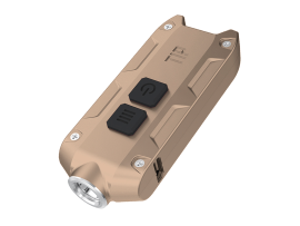 Фонарь Nitecore TIP (Cree XP-G2, 360 люмен, 4 режима, USB), золотой Фонарь Nitecore TIP (Cree XP-G2, 360 люмен, 4 режима, USB), золотой