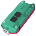 Фонарь Nitecore TIP Winter Edition (Cree XP-G2, 360 люмен, 4 режима, USB), красный/зеленый