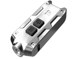 Фонарь Nitecore TIP SS (Cree XP-G2 S3, 360 люмен, 4 режима, USB), стальной