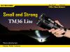 Фонарь Nitecore TM36 Lite (Luminus SBT-70, 1800 люмен, 8 режимов, 1-4x18650)