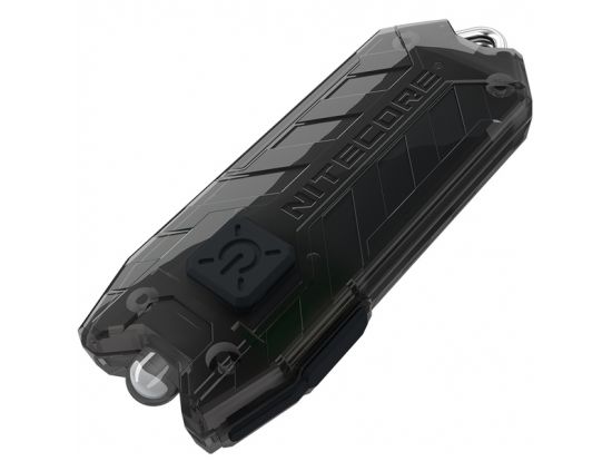 Фонарь Nitecore TUBE (1 LED, 45 люмен, 2 режима, USB), черный