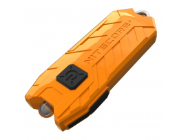 Фонарь Nitecore TUBE (1 LED, 45 люмен, 2 режима, USB), оранжевый