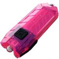 Фонарь Nitecore TUBE (1 LED, 45 люмен, 2 режима, USB), розовый