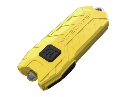 Фонарь Nitecore TUBE (1 LED, 45 люмен, 2 режима, USB), желтый