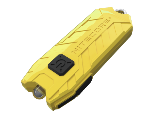 Фонарь Nitecore TUBE V2.0 (1 LED, 55 люмен, 2 режима, USB), желтый