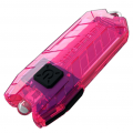 Фонарь Nitecore TUBE V2.0 (1 LED, 55 люмен, 2 режима, USB), розовый