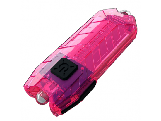 Фонарь Nitecore TUBE V2.0 (1 LED, 55 люмен, 2 режима, USB), розовый