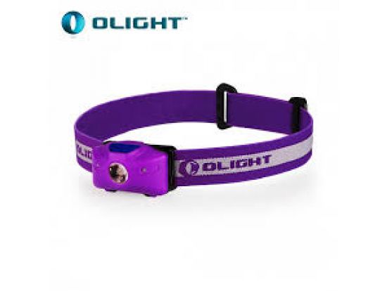 Фонарь налобный Olight H05 Active, пурпурный