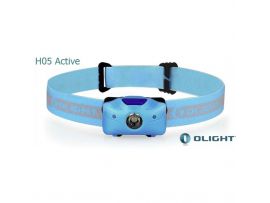 Фонарь налобный Olight H05 Active, синий
