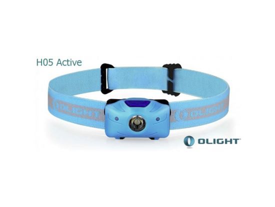 Фонарь налобный Olight H05 Active, синий